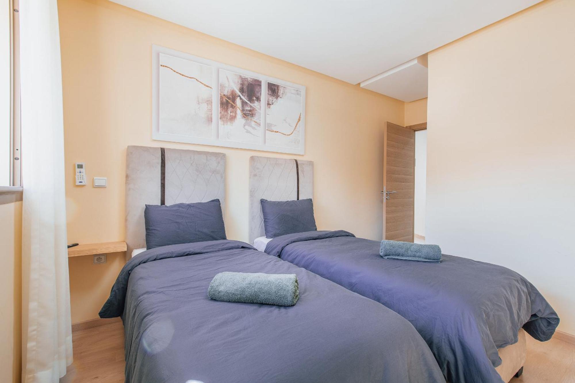 מרקש Migdal Gueliz Apart Hotel מראה חיצוני תמונה