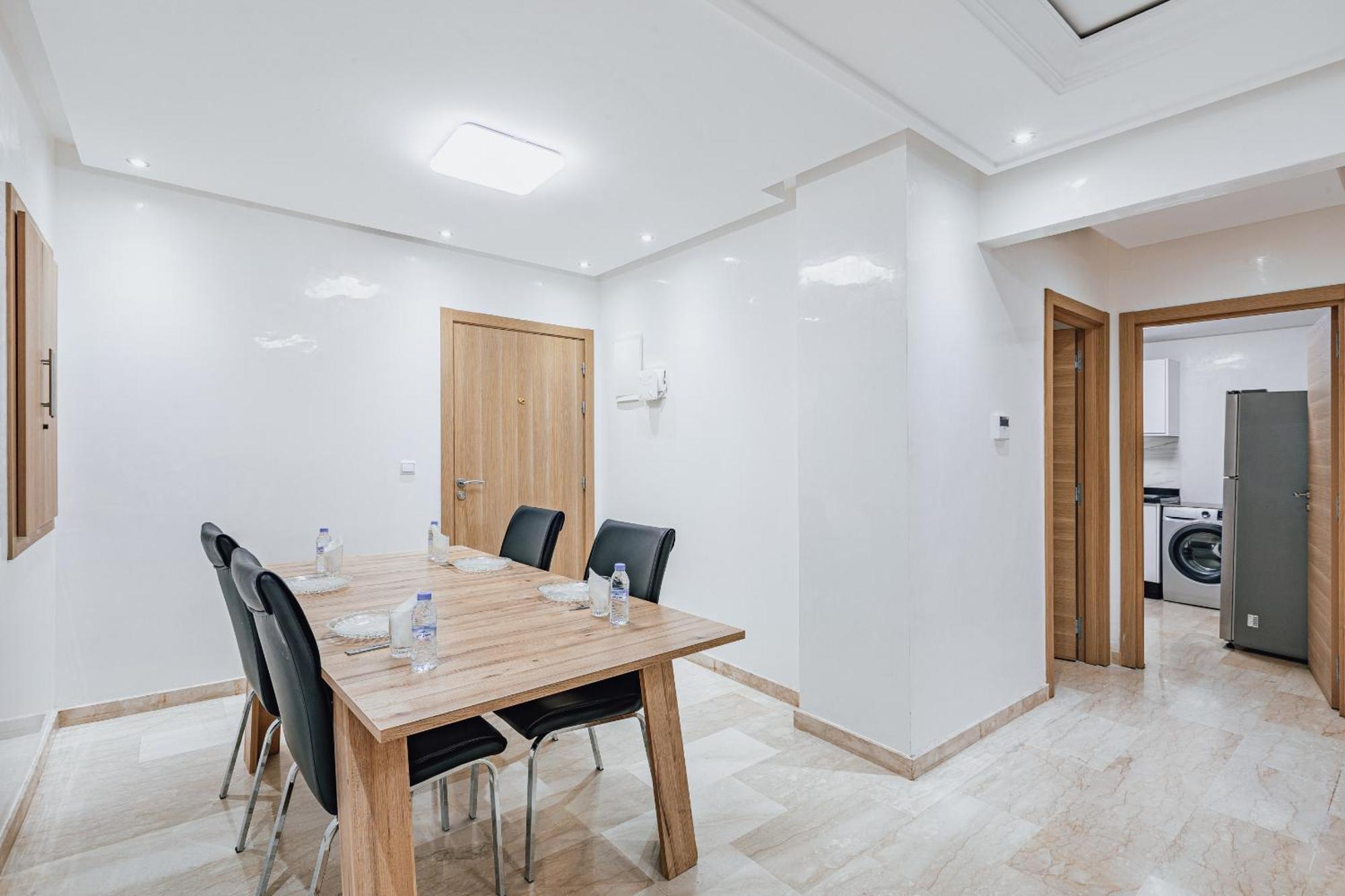 מרקש Migdal Gueliz Apart Hotel מראה חיצוני תמונה