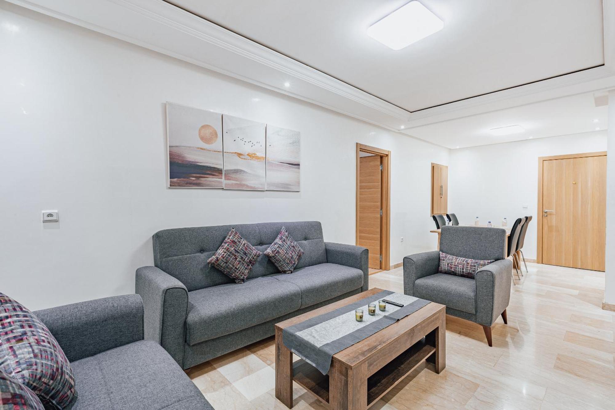 מרקש Migdal Gueliz Apart Hotel מראה חיצוני תמונה