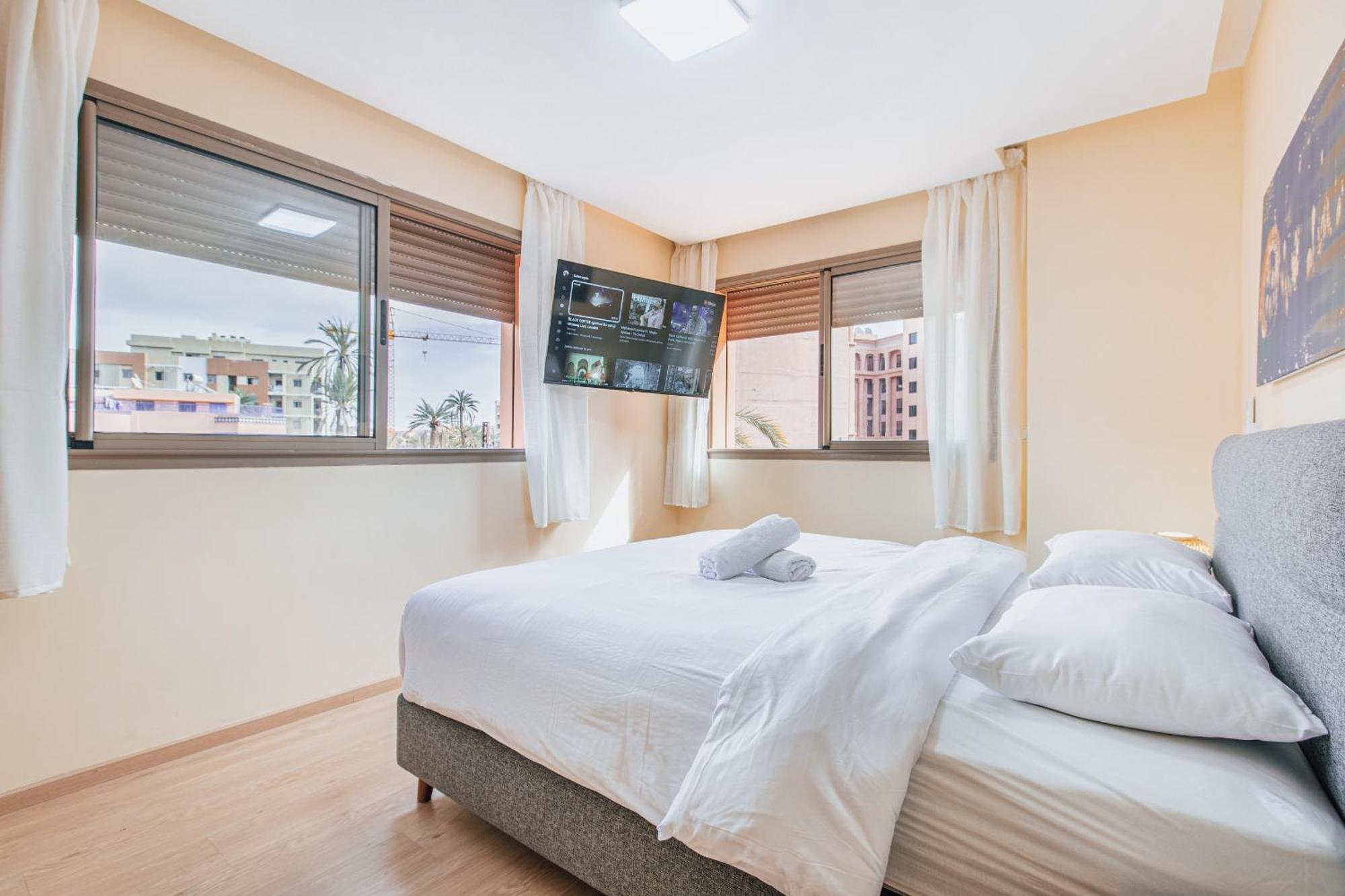 מרקש Migdal Gueliz Apart Hotel מראה חיצוני תמונה