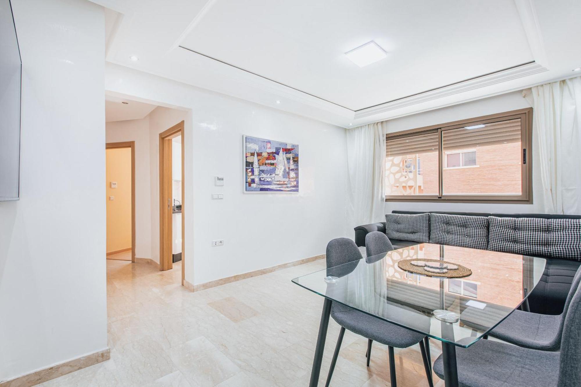 מרקש Migdal Gueliz Apart Hotel מראה חיצוני תמונה