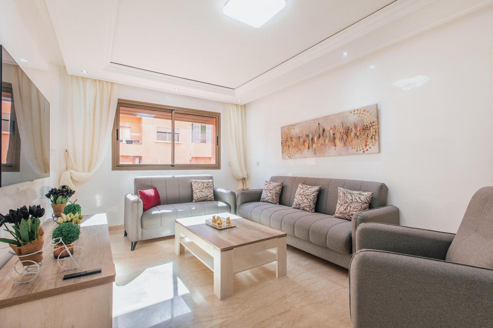 מרקש Migdal Gueliz Apart Hotel מראה חיצוני תמונה