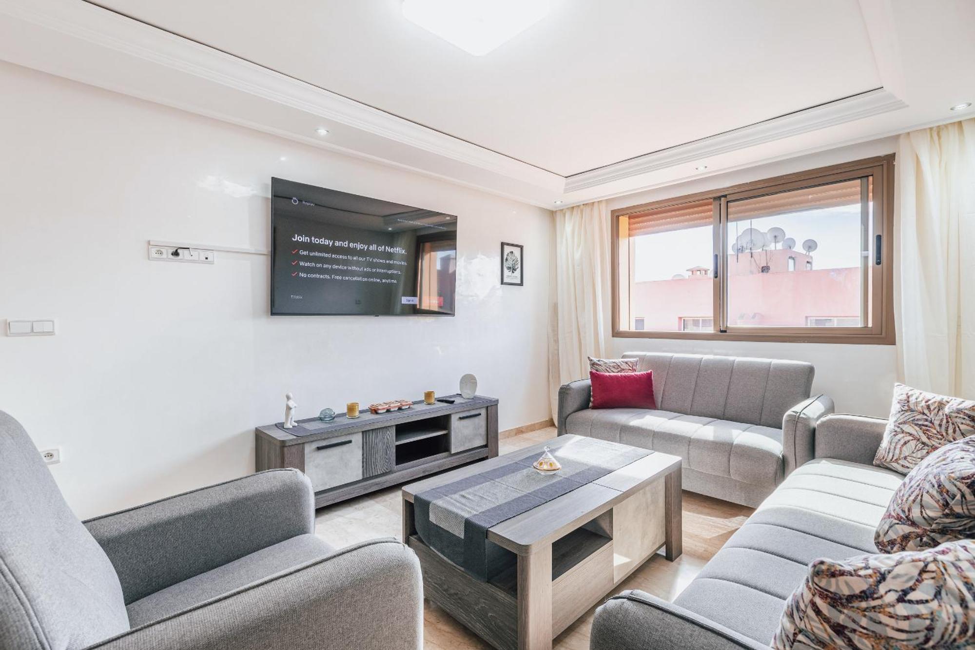 מרקש Migdal Gueliz Apart Hotel מראה חיצוני תמונה