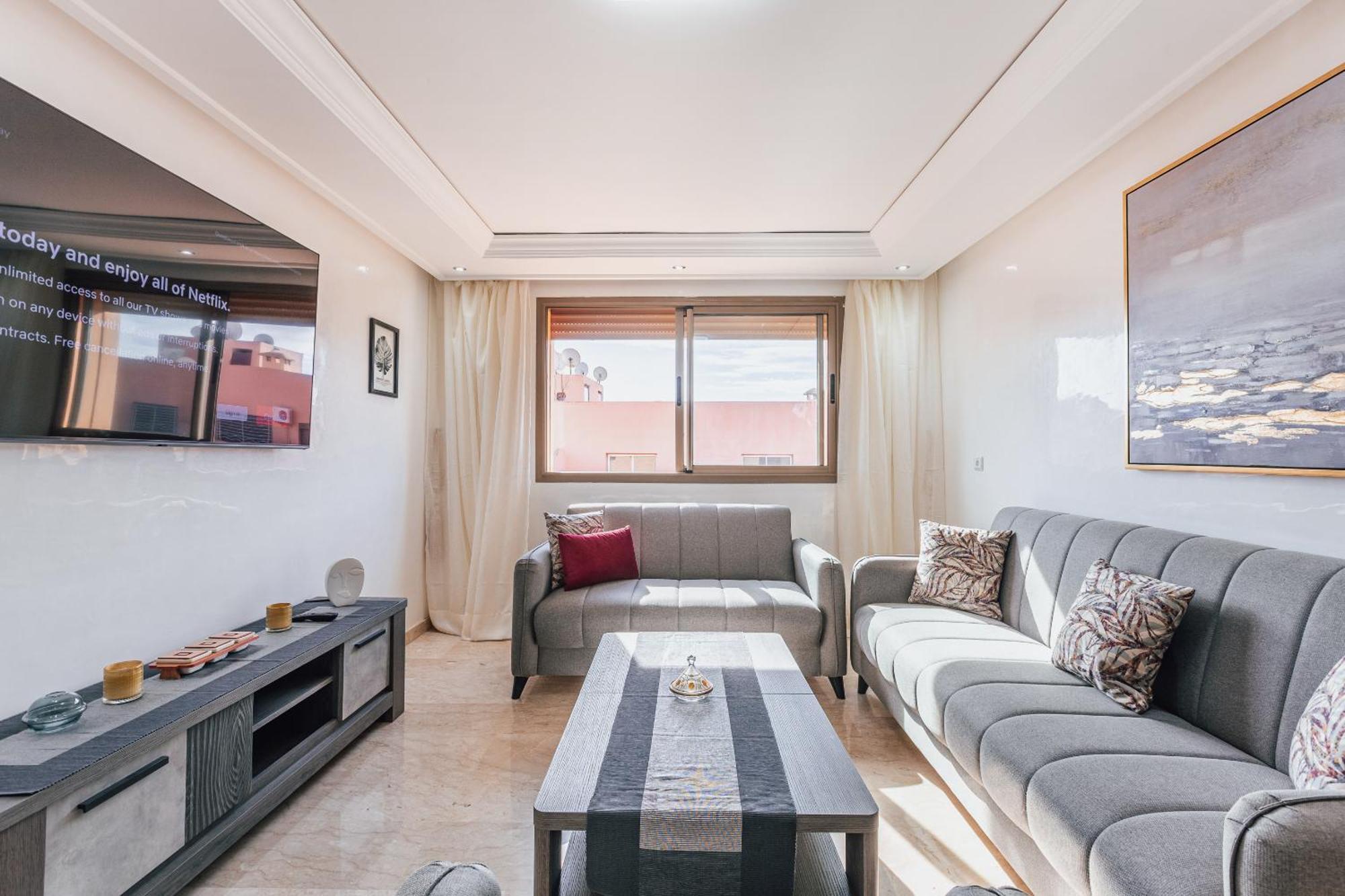 מרקש Migdal Gueliz Apart Hotel מראה חיצוני תמונה