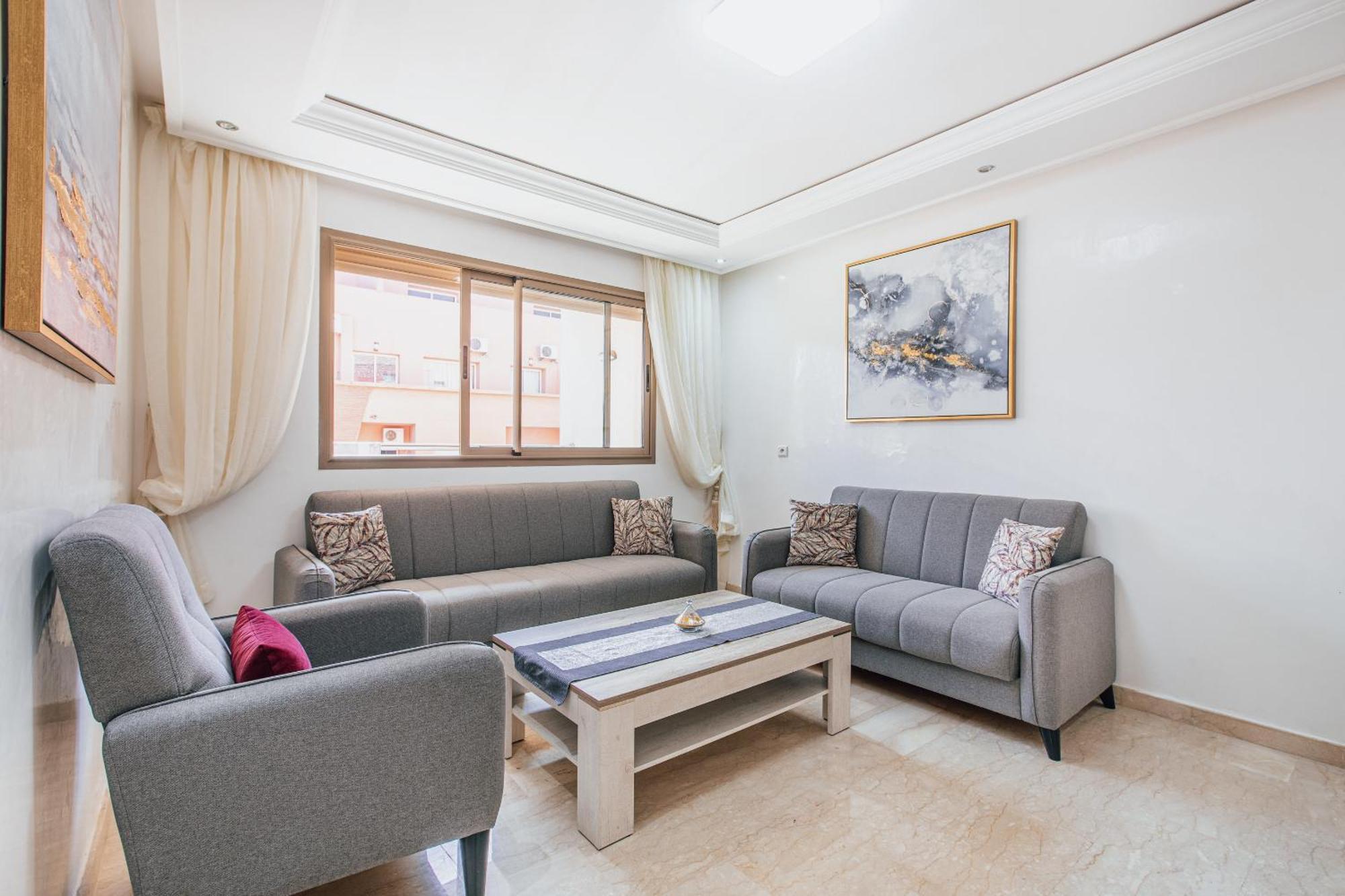 מרקש Migdal Gueliz Apart Hotel מראה חיצוני תמונה