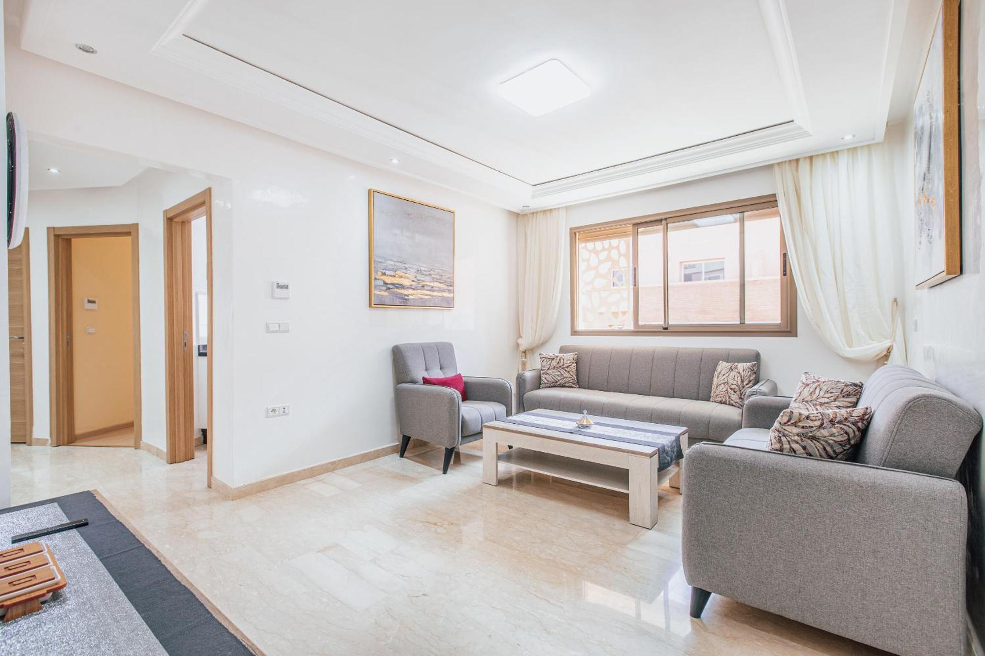 מרקש Migdal Gueliz Apart Hotel מראה חיצוני תמונה