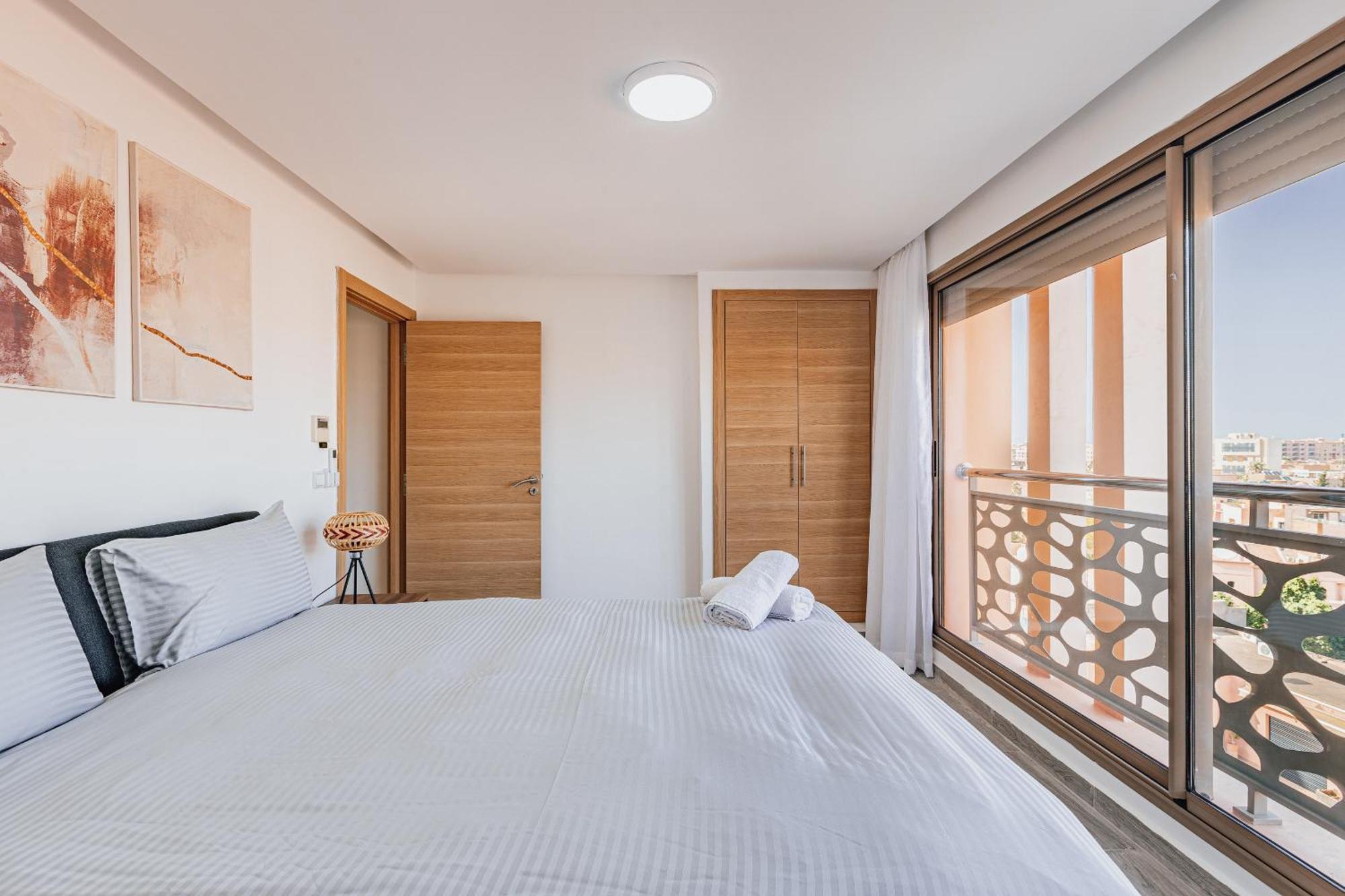 מרקש Migdal Gueliz Apart Hotel מראה חיצוני תמונה
