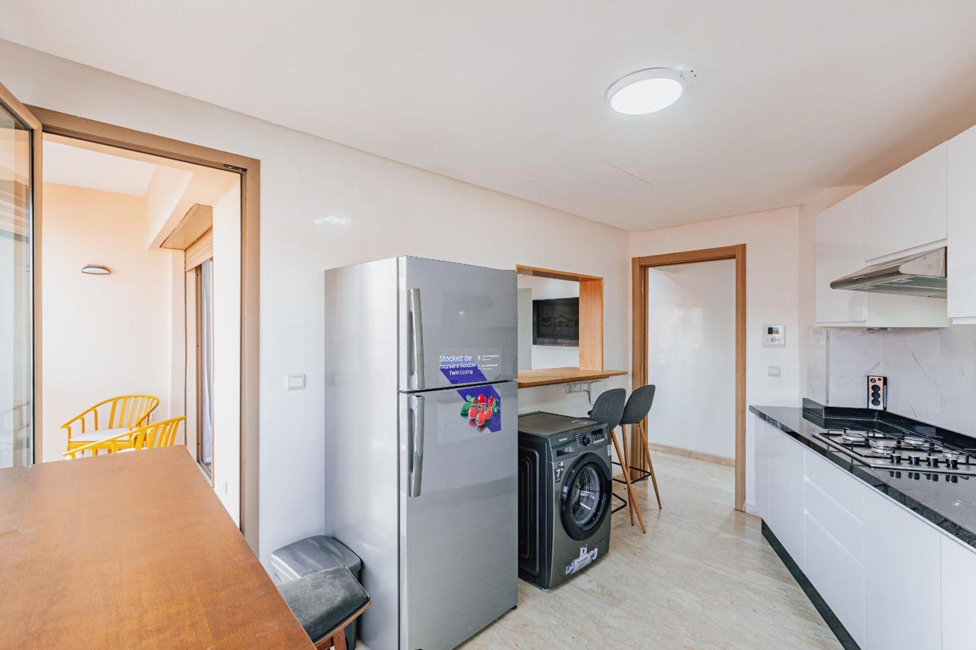 מרקש Migdal Gueliz Apart Hotel מראה חיצוני תמונה