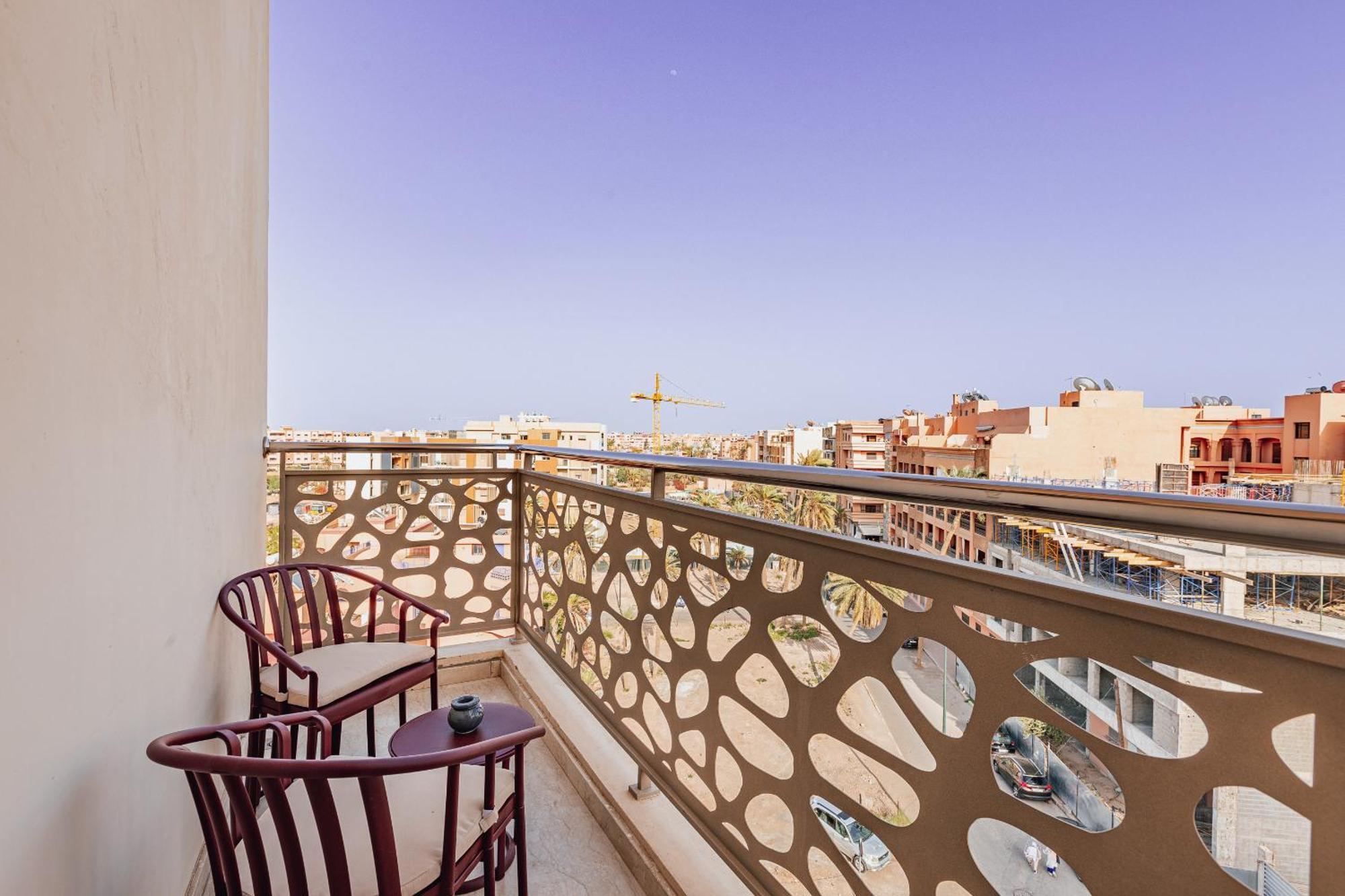 מרקש Migdal Gueliz Apart Hotel מראה חיצוני תמונה