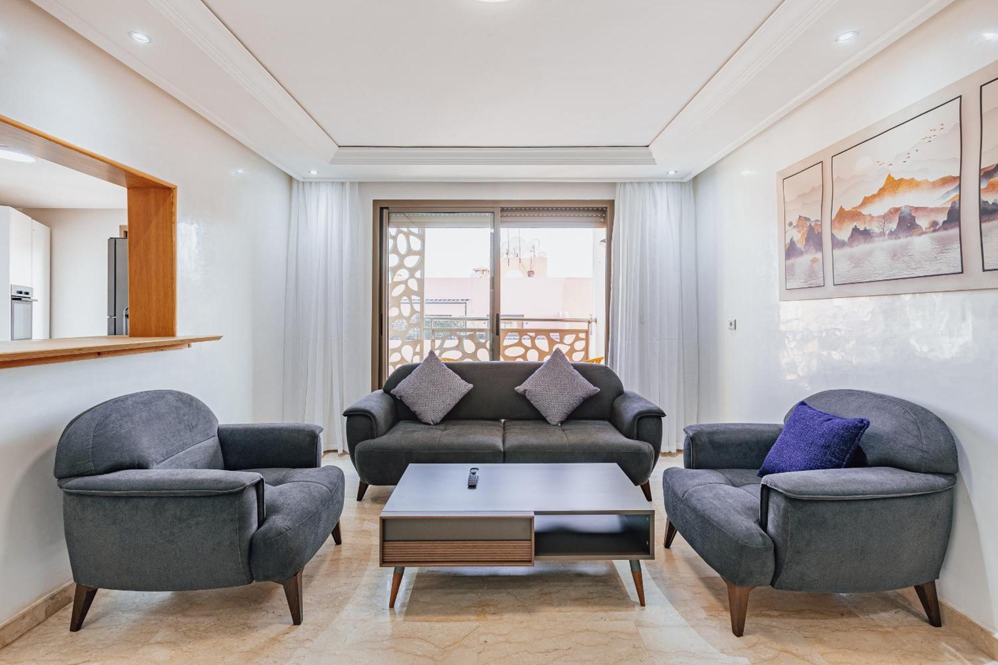 מרקש Migdal Gueliz Apart Hotel מראה חיצוני תמונה
