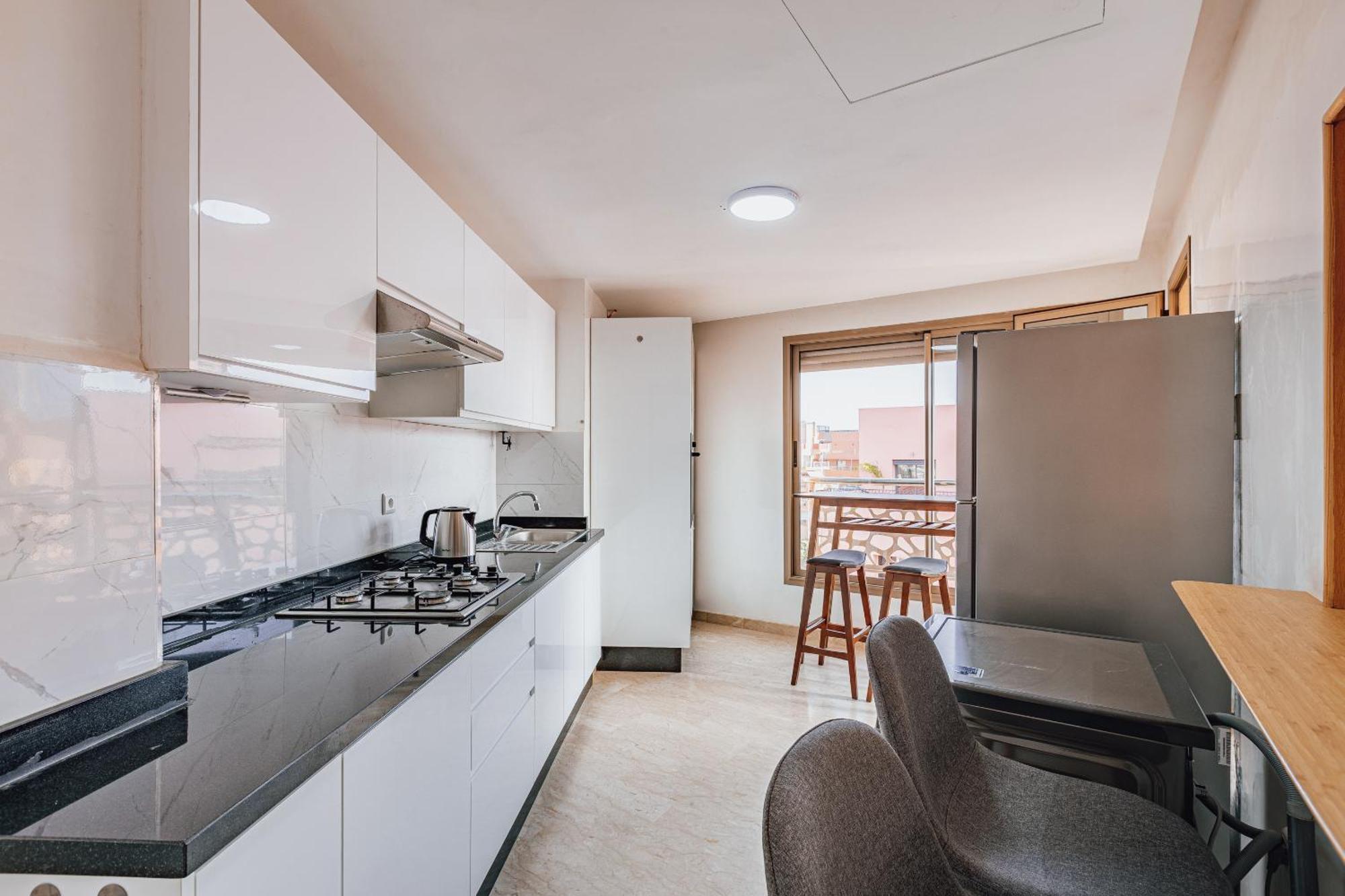 מרקש Migdal Gueliz Apart Hotel מראה חיצוני תמונה