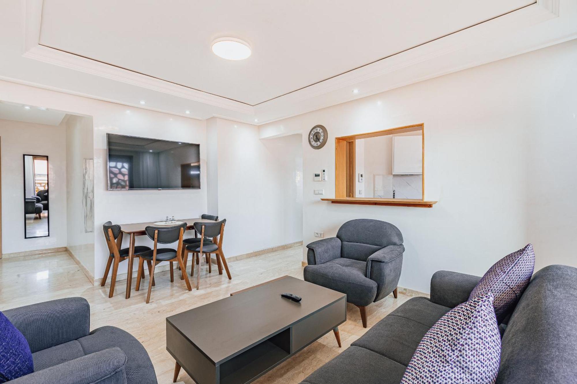 מרקש Migdal Gueliz Apart Hotel מראה חיצוני תמונה
